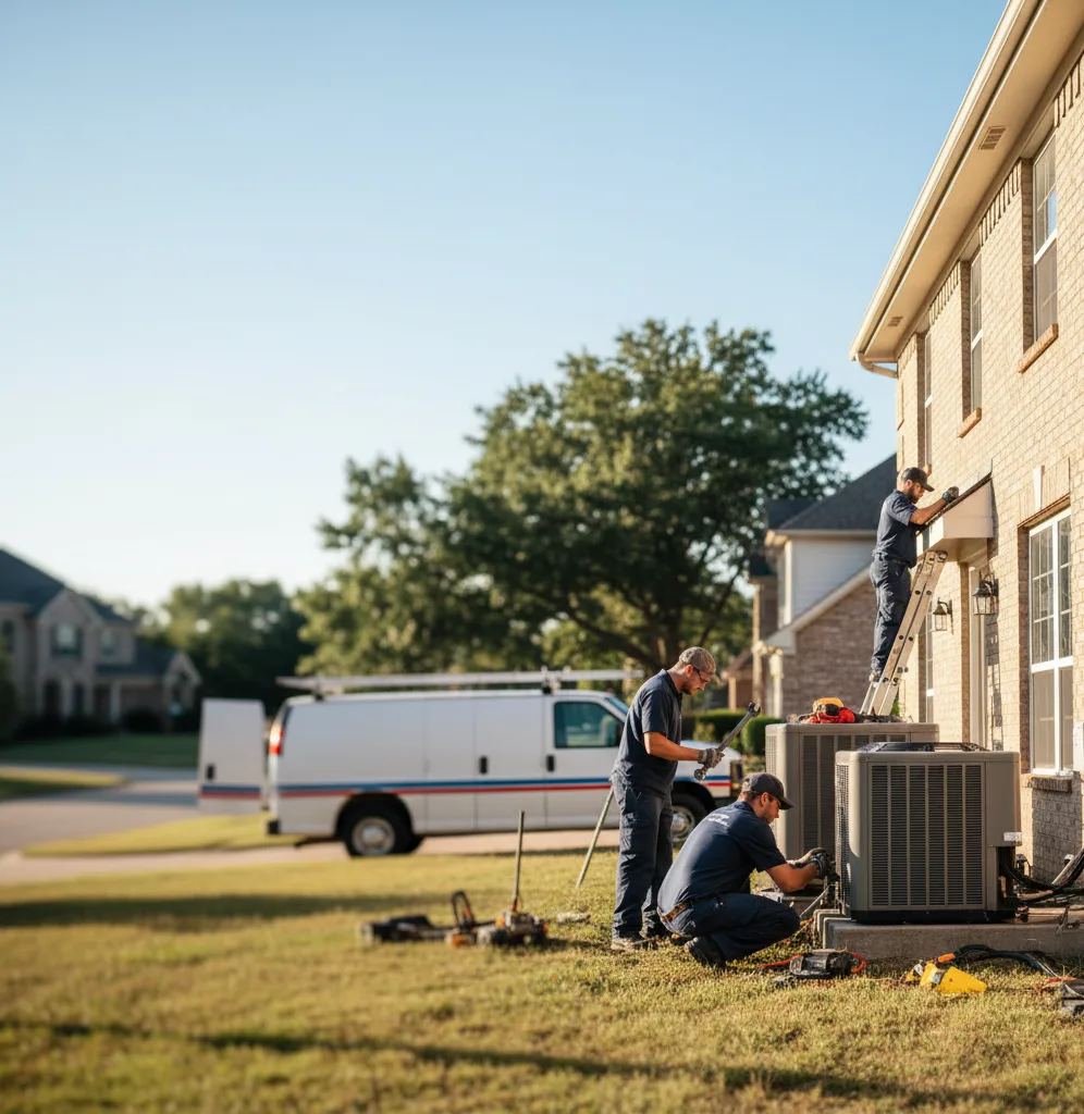 AC Repair in Palmview, TX